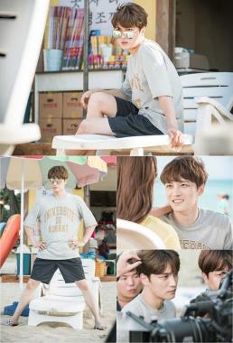 ‘맨홀’ 김재중, 멍뭉미 가득 해맑미소…‘여심저격’