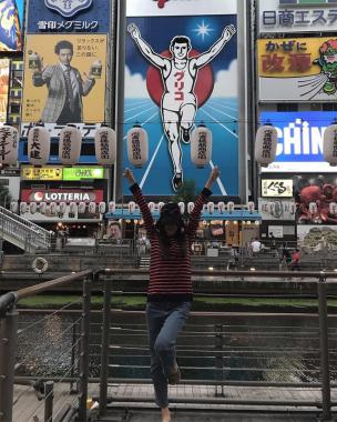 [근황] 에이핑크(Apink) 손나은, 일본에서 휴가 중? “오늘은 관광객”