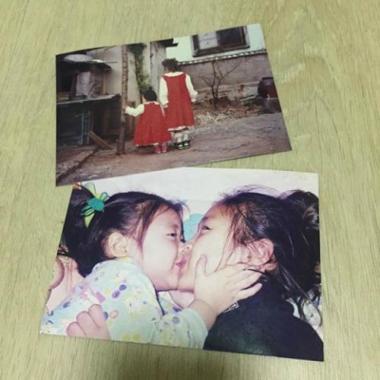 설현, 언니 김주현과 찍은 과거 사진 화제