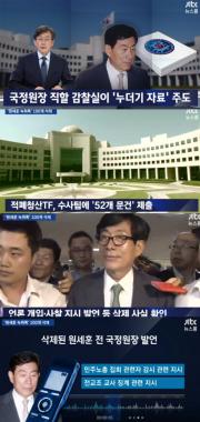 ‘뉴스룸’, 박근혜-이재용-우병우-최순실 모두에 좋지 않았던 오늘의 소식 종합