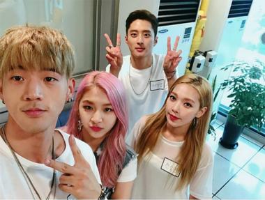 [근황] 카드(kard), “히든카드 여러분 점심 먹은 후에는 뭐다?”