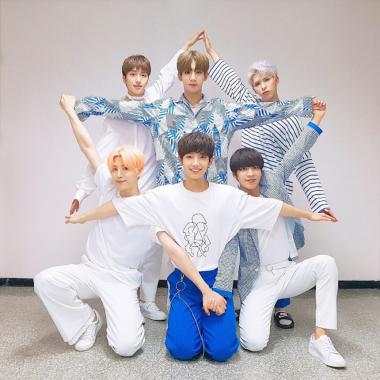 [근황] 스누퍼(SNUPER), 환상의 팀워크…완벽한 별모양 만들기 성공