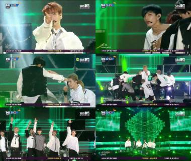 ‘더쇼’ 업텐션(UP10TION), 굿바이 무대까지 핫한 ‘러닝’ 퍼포먼스 과시