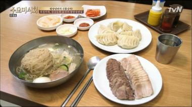 [리뷰] ‘수요미식회’ 요즘 핫한 ‘평양냉면 맛집’, 홍신애·이현우 “한 번에 두 그릇 비워”