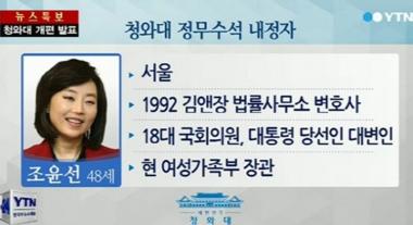 조윤선 징역 1년 집행유예 2년…‘집행유예 뜻은?’