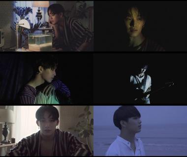 비투비(BTOB) 임현식, 뮤직비디오 ‘SWIMMING’ 공개…‘시선 집중’