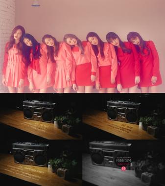 씨엘씨(CLC), 여섯 번째 미니앨범 ‘FREE’SM’ 오디오 티저 영상 공개…다양한 매력 발산