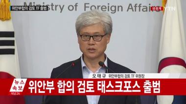 외교부, ‘위안부합의 검토 TF’ 출범…“올해 안에 경과 내겠다”