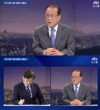 ‘뉴스룸’ 정세현 전 장관, “헨리 키신저, 북한 문제에 감 떨어진 듯”