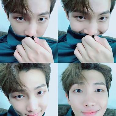 방탄소년단(BTS), 랩몬스터…‘갖고 싶은 현실 남친 비주얼’