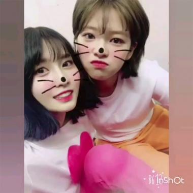 [근황] 트와이스(TWICE) 정연-모모, 룸메이트 우정 과시 “우리 잘 어울려요?”