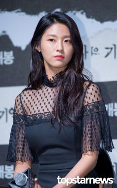 [HD포토] 에이오에이(AOA) 김설현, ‘긴장감이 감도는 시크한 미모’