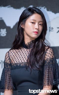 [HD포토] 에이오에이(AOA) 김설현, ‘시크한 눈빛 매력적’