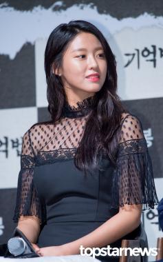 [HD포토] 에이오에이(AOA) 김설현, ‘영화계 흑진주가 될거에요’