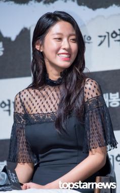 [HD포토] 에이오에이(AOA) 김설현, ‘웃음 터지니 멍뭉미 뿜뿜’