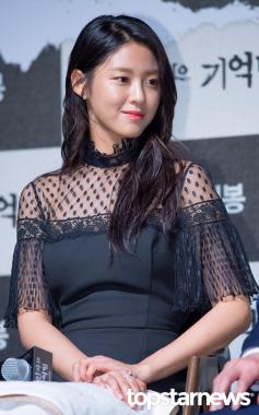 [HD포토] 에이오에이(AOA) 김설현, ‘도도한 블랙 프린세스’