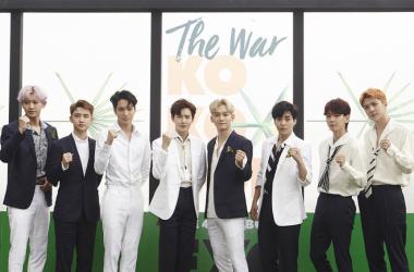 엑소(EXO), 정규 4집 ‘THE WAR’ 음반판매량 96만 육박…쿼드러플 밀리언셀러 초읽기
