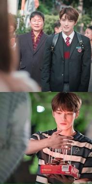 ‘맨홀’ 김재중, 첫방송 맞아 ‘짤방털이’…“본방사수햇쪄”