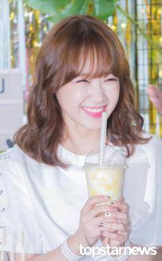 [HD포토] 위키미키(Weki Meki) 최유정, ‘아주 행복해’