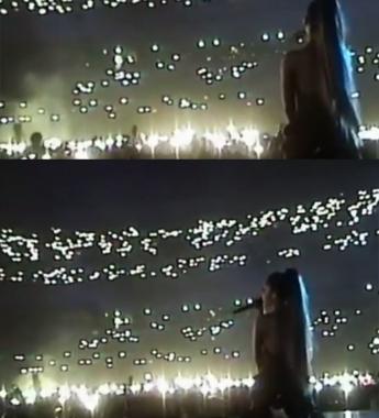 [근황] 아리아나 그란데, 서울 공연 속 자신의 열창 영상 공개…‘시선 집중’