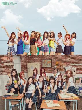 프리스틴(PRISTIN), 업그레이드 된 비주얼의 ‘SCHXXL OUT’으로 컴백