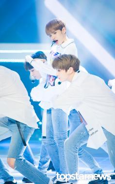 [HD포토] 워너원(Wanna One) 이대휘, ‘남다른 요정美’