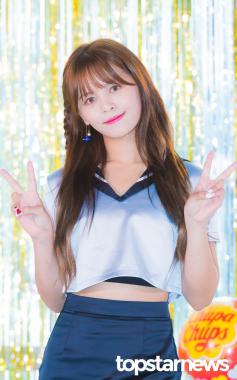 [HD포토] 씨엘씨(CLC) SORN, ‘눈에 띄는 하트네일’