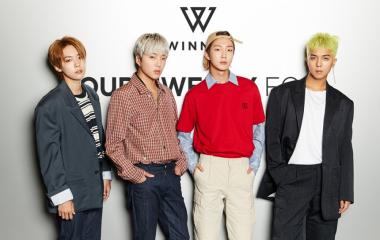 [현장리포트] 위너(WINNER), ‘YG의 미운오리새끼’에서 ‘위너’가 된 그들의 도전 (종합)