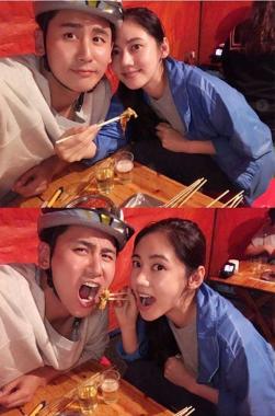 ‘동상이몽2’ 우효광♥추자현과 알콩달콩 포장마차 데이트