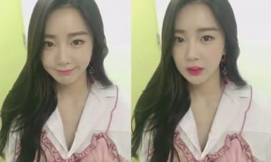 [근황] 달샤벳(Dalshabet) 수빈, 남다른 청순 미모로 시선 강탈