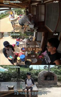 [리뷰] ‘삼시세끼’ 이서진, 이제훈에 ‘땅콩 갑질’