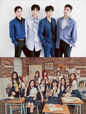 뉴이스트(NU’EST) W·프리스틴(PRISTIN), 이란전 승리기원 콘서트 개최…‘한국 화이팅’