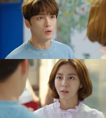 [리뷰] ‘맨홀’ 김재중 “너 나 좋다고 했잖아” 유이 “그게 언제적 얘기야 진짜 어이없어”