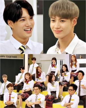 [리뷰] ‘해피투게더3’ 태민, 카이에게 텃세? “형이라고 부르라고 하더라”