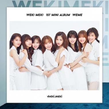 위키미키(Weki Meki), ‘위미(WEME)’ B버전 발매…볼거리 풍성