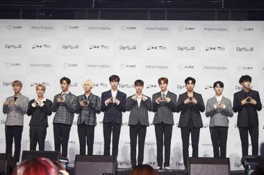 [현장리포트] 펜타곤(PENTAGON), “이제는 ‘자체제작돌’이라 불려도 될 것 같아”