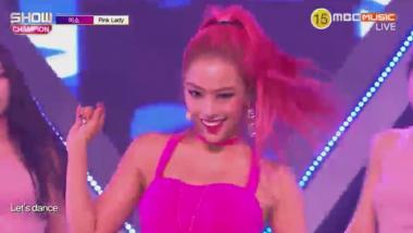 [리뷰] ‘쇼챔피언’ 미소(MISO), 미소 저절로 나오는 강렬한 무대…‘핑크 레이디’