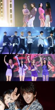 ‘소리바다 어워즈’, 최정상 아티스트들이 여는 축제…‘워너원-트와이스-레드벨벳-비투비’