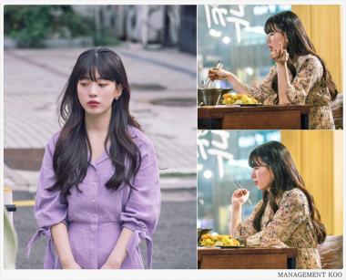 ‘청춘시대2’ 신세휘, 촬영 현장 비하인드컷 공개…‘청순미+러블리 폭발’