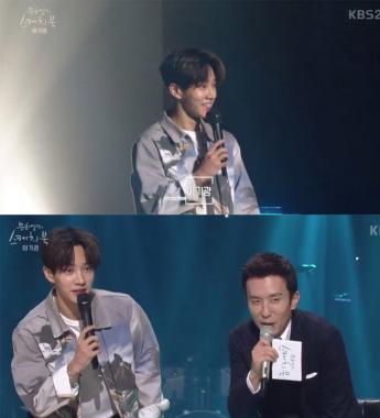 [리뷰] ‘유희열의 스케치북’ 이기광, AJ-비스트-하이라이트를 넘어 네 번째 데뷔