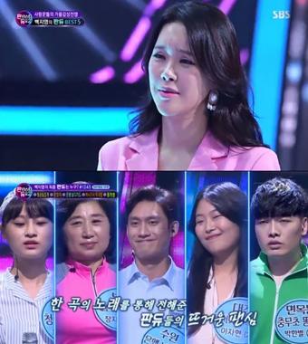 [리뷰] ‘판타스틱 듀오2’ 백지영, 채소가게 왕엄마-은행원 보디가드-청순 보조개 판듀 후보로 선정