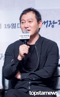 [HD포토] 정만식, ‘훈훈한 미소’