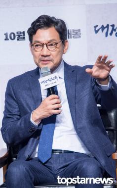 [HD포토] 정진영, ‘무게감 있는 느낌’