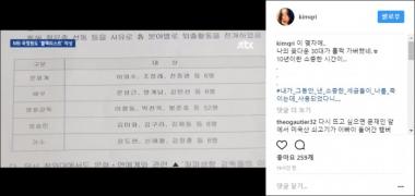 김규리, “내가 낸 세금이 날 죽였다” 발언에 네티즌들 냉담…‘청산가리 발언 재조명’