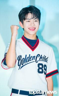 [UHD포토] 골든차일드(Golden Child) 보민, ‘오늘도 화이팅~!’