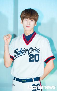 [HD포토] 골든차일드(Golden Child) 재석, ‘심쿵 아이컨택’