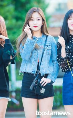 [HD포토] 프리스틴(PRISTIN) 은우, ‘누누표 하트’