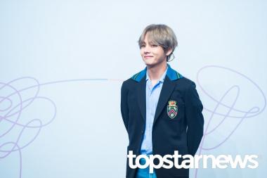 [UHD포토] 방탄소년단(BTS) 뷔, ‘미모가 너무해’