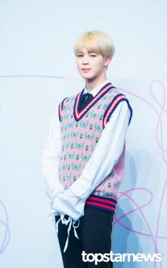 [HD포토] 방탄소년단(BTS) 지민, ‘금발의 어린왕자’