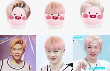 워너원 강다니엘, 카카오미니 어피치와 닮은 꼴 화제…‘다니엘 에디션 가나요’